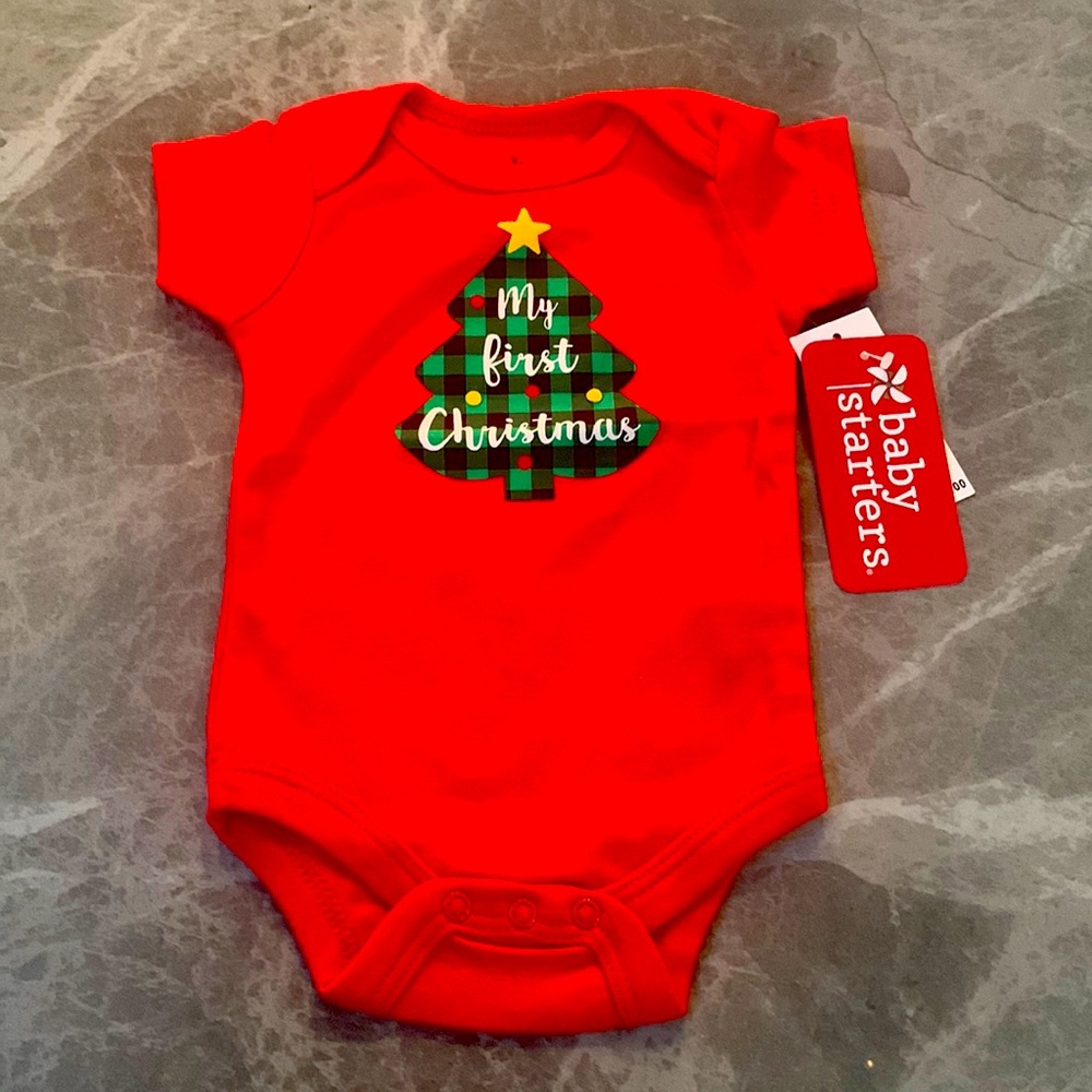 Rashti Baby & Rashti Kids - Baby Starters - My First Christmas - 3M - NWT
